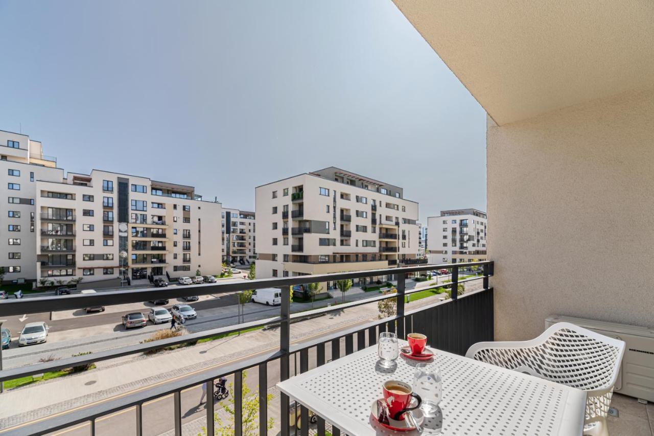 Promenada Studios Braşov Buitenkant foto